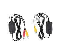 Piloto Posterior Cámara Visión Trasera Coche, Accesorios para Automóviles, Marco Matrícula Coche Europeo, Visión Nocturna, Kit Universal Asistencia Estacionamiento, 4/8 LED(Wireless)