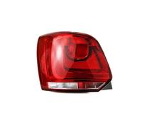 Piloto Posterior Coche 6R0945095A 6R0945096A Conjunto Lámpara Trasera Sin Bombilla Luz Advertencia Luz Marcha Atrás para VW para Polo 6R Hatchback 2009 2010 2011 2012-2014 Faros Traseros(Izquierda)
