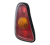 Piloto posterior Conjunto Lentes Luces Traseras Freno Compatibles Para Mini Para Cooper Para R50 Para R52 Para R53 2001-2004 Reemplaza 63216935783 63216935784 Faros traseros para remolques(Izquierda)