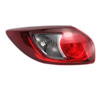Piloto posterior Conjunto Media Luz Trasera Para MAZDA CX5 Para CX-5 13-15 Parachoques Trasero Luz Trasera Luz Freno Carcasa Trasera Sin Bombilla Trasero(Left outside)