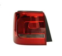 Luz trasera izquierda P21W 2SD 010 468-091 HELLA para VW TOURAN