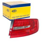 Piloto posterior LED s/m.atrás s/antiniebla aleta dch. | Compatible con: Audi A4 B8 Avant