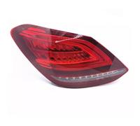 Piloto posterior Luces Traseras Para Automóvil Para Mercedes Para Benz Clase C W205 C180 C200 C260 2019-2020 Intermitente Freno Marcha Atrás Luz De Posición. Recambio faro trasero(Izquierda)
