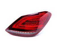 Piloto posterior Luces Traseras Para Automóvil Para Mercedes Para Benz Clase C W205 C180 C200 C260 2019-2020 Intermitente Freno Marcha Atrás Luz De Posición. Recambio faro trasero(BIEN)