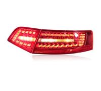 Piloto Posterior Para A6 Para C6 Para S6 Para Quattro Para RS6 Para Saloon Para Sedan 2009-2011 Lámpara Trasera Parada Marcha Atrás Freno Señal Giro Luces Traseras Faros Traseros(Right)