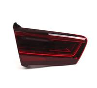 Piloto Posterior Para A6 Para C7 Para Sedan 2016 2017 2018 Luz Trasera De Advertencia Marcha Atrás 1 Pieza LED Alta Configuración Faros Traseros(1Pc Inner Left)