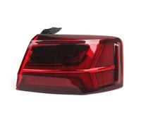Piloto Posterior Para A6 Para C7 Para Sedan 2016 2017 2018 Luz Trasera De Advertencia Marcha Atrás 1 Pieza LED Alta Configuración Faros Traseros(1Pc Outer Right)