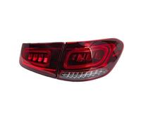 Piloto Posterior para Benz para GLC W253 2016-2022 Conjunto De Luces Traseras LED para Coche Mejora De Luces De Giro Faro Trasero LED