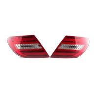 Piloto Posterior para Benz W204 2007-2010, Luz Freno Luz Antiniebla Marcha Atrás 1 Par Luces Traseras LED Faro Trasero