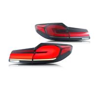 Piloto Posterior Para BMW Para G30 F90 Para M5 5-Series 2017 2018 2019 2020 Luces Traseras LED Conjunto De Lámparas Señal Giro Secuencial Después Luces Traseras