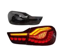 Piloto Posterior para BMW para M4 F32 F33 F36 F82 F83 GTS 420i 430 435 428 440 2013-2020 LCI Luz Trasera OLED Faro Trasero LED(Pair of Smoke)