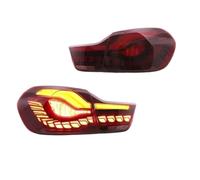 Piloto Posterior para BMW para M4 F32 F33 F36 F82 F83 GTS 420i 430 435 428 440 2013-2020 LCI Luz Trasera OLED Faro Trasero LED(Pair of Red)