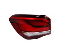 Piloto Posterior Para BMW Para X1 E84 F49 F48 2020 2021 Exterior Freno Advertencia Marcha Atrás Automática Conjunto Luces Traseras Parachoques Faro trasero LED(Only 1 Left)