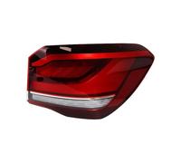 Piloto Posterior Para BMW Para X1 E84 F49 F48 2020 2021 Exterior Freno Advertencia Marcha Atrás Automática Conjunto Luces Traseras Parachoques Faro trasero LED(Only 1 Right)