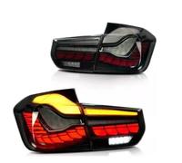 Piloto Posterior Para BMW Serie 3 2013-2018 F30 F80 Para M3 Para M4 GTS 320 325i Para Señal Giro Secuencial Para LED Conjunto Lámpara Trasera(2 sides Red)