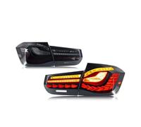 Piloto Posterior Para BMW Serie 3 F30 F35 F80 Saloon 2012-2018 Luces Traseras LED GTS Animación De Arranque Conjunto Lámparas Señal Giro Secuencial Después Luces Traseras