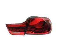 Piloto Posterior Para BMW Serie 4 F32 F33 F36 Para M4 F82 F83 418 420 430 Luz LED De Carrera Conjunto Trasera Señal Giro Secuencial(Red)