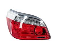 Piloto Posterior para BMW Serie 5 E60 LCI 2008 2009 2010 Luz Trasera Señal De Giro Luz De Marcha Atrás Luz De Freno Luz De Advertencia Intermitente Sin Blub Después Luces Traseras(Left.)