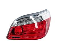 Piloto Posterior para BMW Serie 5 E60 LCI 2008 2009 2010 Luz Trasera Señal De Giro Luz De Marcha Atrás Luz De Freno Luz De Advertencia Intermitente Sin Blub Después Luces Traseras(Right)