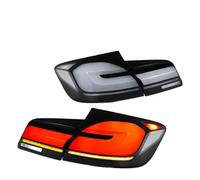 Piloto Posterior para BMW Serie 5 F10 para M5 2011 2012 2013 2014 2015 2016 Animación Dinámica Señal Giro Secuencial Luces Traseras LED Conjunto Lámparas Traseras Después Luces Traseras