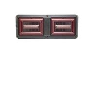 Piloto Posterior Para Caravana Remolque Barco Camión 12V/24V 33CM/46cm Luz Led Dinámica Trasera Para Coche Camión Trasera Freno Parada Estroboscópica Lámpara Señal Giro Luces Traseras(12V,2 pcs 33cm)