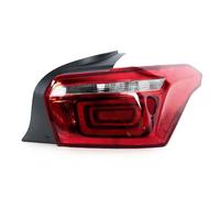 Piloto Posterior Para Citroen Para C-Elysee 2017 2018 Luz Trasera Lámpara Freno Señal Giro Conducción Marcha Atrás 9819604380 9819604280 Faros Traseros(Only 1 Right)