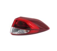 Piloto Posterior para Hyundai para Tucson 2015 2016 2017 2018 Luz Trasera Interior Exterior LED Luz Antiniebla Trasera Lámpara Freno Señal Giro Automático Piloto Trasero(Outside Right,Halógeno)