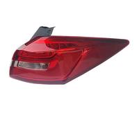 Piloto Posterior Para Jac Para Refine Para S2 LED Parachoques Trasero Del Coche Dentro La Luz Trasera Exterior Lámpara Freno Montaje Marcha Atrás Faros Traseros(Outside 1 Right)