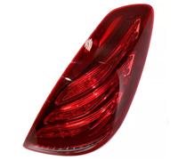 Piloto posterior Para Mercedes Para Benz Clase S 222 Sedan 4 Puertas 2014-2017 Luz Trasera Lámpara De Conducción Señal Giro Freno A2229065401(bien)