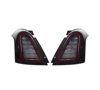 Piloto Posterior Para Suzuki Para Swift 2006 2007 2008-2016 Luz Trasera Luz Trasera Luz Freno Luz Antiniebla Luz Giro Conjunto Luces Traseras LED Faros Traseros(Smoke With Red)