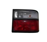 Piloto Posterior Para Toyota COASTER 2007-2016 Parachoques Trasero Luz Trasera Luz Freno Luz Freno Luz De Estacionamiento Lámpara De Señal Conjunto Faro trasero LED(Black Right)