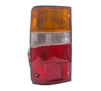 Piloto posterior Para Toyota Hilux Para Pickup SR5 MK3 LN RN YN 2WD 4WD 1989-1995 Señal Giro Parada Luz Trasera Coche Luz Trasera Freno Faros Traseros(Izquierda)