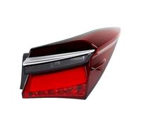 Piloto Posterior Para Toyota Para Corolla Para Híbrido 2014-2018 Conjunto Luz Trasera Lámpara Trasera Automática Luz Freno Lámpara Señal Giro Faro trasero LED(Outer Right)