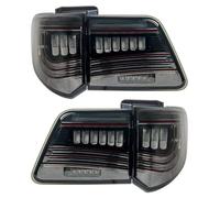 Piloto posterior Para Toyota Para Fortuner 2012 2013 2014 2015 Trasera Modificada Arranque LED Completa Luces Traseras Señal Giro Dinámica Faros Traseros