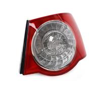 Piloto Posterior Para VW Para Jetta 5 MK5 Sendan 2006-2011 Luces Traseras Con Luz Conducción Luz Freno Luz Señal Giro Luz Marcha Luces Traseras Faros Traseros(Outer Right)