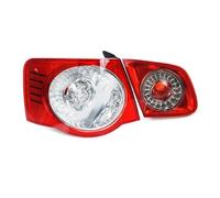 Piloto Posterior Para VW Para Jetta 5 MK5 Sendan 2006-2011 Luces Traseras Con Luz Conducción Luz Freno Luz Señal Giro Luz Marcha Luces Traseras Faros Traseros(Left)