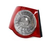 Piloto Posterior Para VW Para Jetta 5 MK5 Sendan 2006-2011 Luces Traseras Con Luz Conducción Luz Freno Luz Señal Giro Luz Marcha Luces Traseras Faros Traseros(Outer Left)