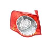 Piloto Posterior Para VW Para Passat Para B6 Para Sendan 2006-2011 Luz Trasera De Advertencia Marcha Atrás 3C5945093D 3C5945095J 1 Pieza Faros Traseros(Outside Left Side)