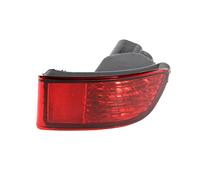 Piloto Posterior Reflector Parachoques Trasero para 2 Uds Luz Trasera De Lente Roja para Toyota para Land Cruiser 2002-2009 81581-60101 Lámpara Estacionamiento Luces traseras dinámicas (Color : Derec