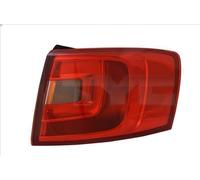 Piloto posterior TYC 11-12165-00-9 para JETTA IV (162, 163, AV3, AV2) 2 2010-