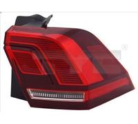 Piloto posterior TYC 11-9037-16-9 para VW TIGUAN (AD1, AX1) 2 2016-2024