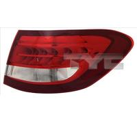 Piloto posterior TYC 11-9367-16-9 para MERCEDES-BENZ GLC (X253) 2 2015-2019