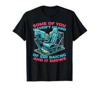 Piloto Simracer Cockpit - Simulador Sim Racing Camiseta