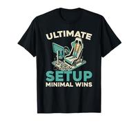 Piloto Simracer - Simulador Cockpit Sim Racing Camiseta