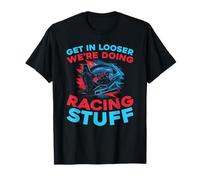 Piloto Simracer - Simulador Cockpit Sim Racing Camiseta