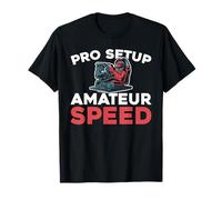Piloto Simracer - Simulador Cockpit Sim Racing Camiseta