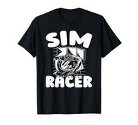 Piloto - Simulador Simracer Cockpit Sim Racing Camiseta
