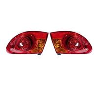 Piloto Trasera Compatible Con Hyundai Para Elantra 2007 2008 2009 2010 Parachoques Trasero Del Coche Luz Trasera Lámpara De Señal Pantalla De Freno 92401-2H010(1 pair)