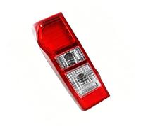 Piloto Trasera Compatible Con Isuzu Para DMax Para D-Max 2012 2013 2014 2015 2016 2017 2018 2019 Conjunto De Luz Trasera De Automóvil Con Bombillas Mazo Cables(Red,Left)