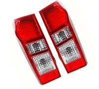Piloto Trasera Compatible Con Isuzu Para DMax Para D-Max 2012 2013 2014 2015 2016 2017 2018 2019 Conjunto De Luz Trasera De Automóvil Con Bombillas Mazo Cables(Red,1 pair)